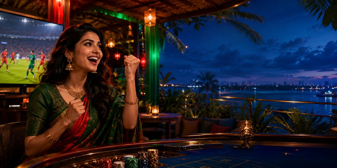 গাজীপুরে লাল-সবুজ আলোয় বাকারাট গেমের রোমাঞ্চকর পরিবেশ