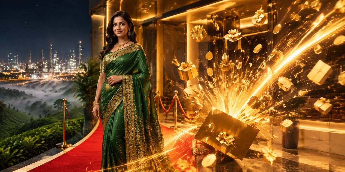 গাজীপুরের চা বাগানের পটভূমিতে ক্যাসিনো গেমে অংশ নিচ্ছেন খেলোয়াড়