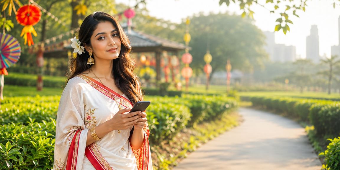 গাজীপুরে ঈদ উৎসবের পরিবেশে দায়িত্বশীল গেমিং উপভোগ করছেন একজন ব্যবহারকারী