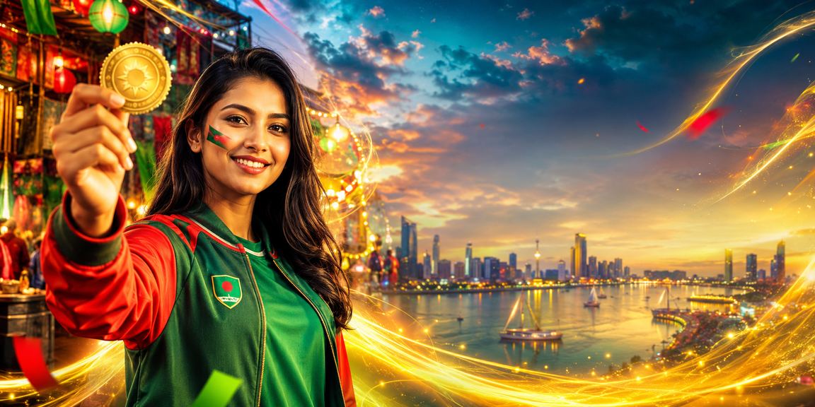 রংপুরে লাল-সবুজ পরিবেশে ক্রিকেট বেটিং উপভোগ করছেন উৎসাহী ব্যবহারকারী